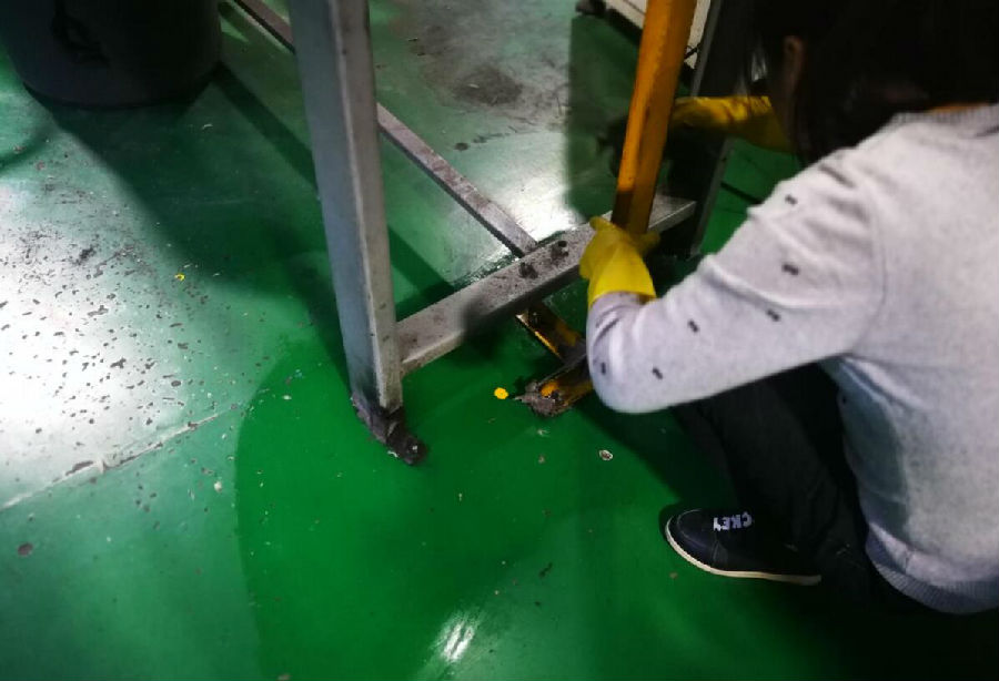 连州市工厂保洁清洗案例